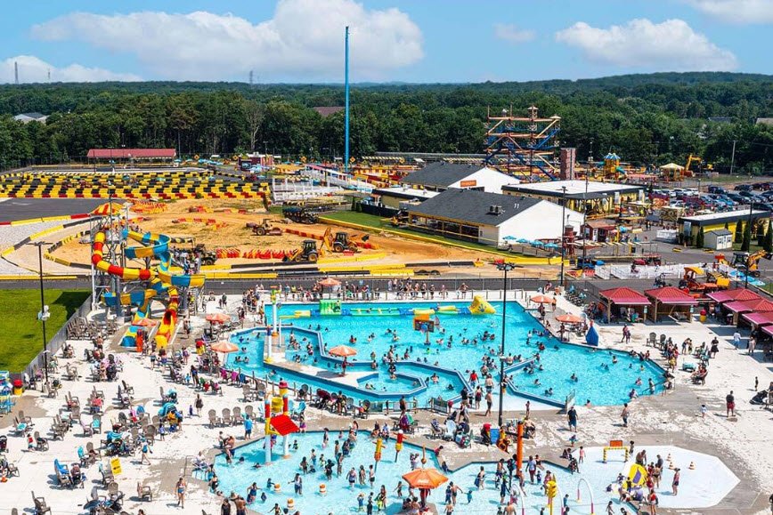 Diggerland USA, New Jersey, USA